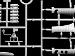 132E0013 - 230hp BMWIIIa engine & 0132031G sprue from Fokker D.VII F detail